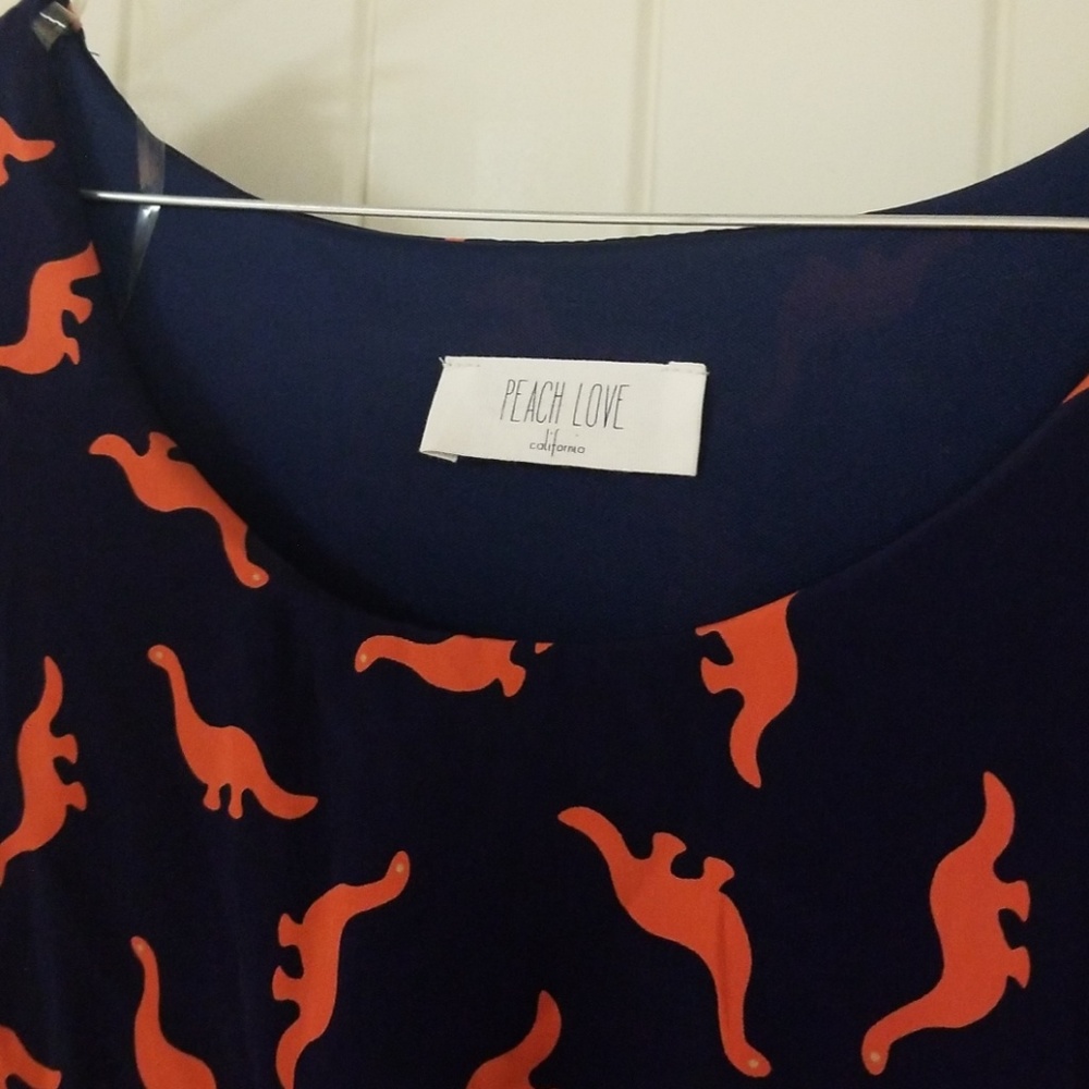 Dinosaur-print Dress